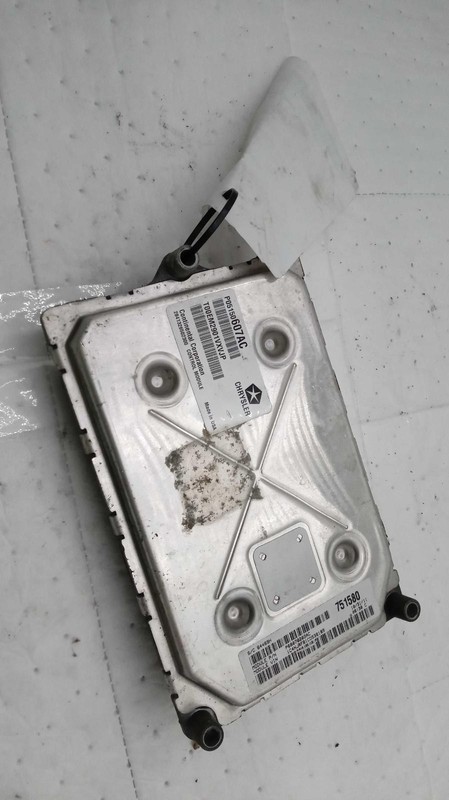 2012 Jeep Patriot Engine Control Module ECM 2.4L OEM Black 148K Miles
