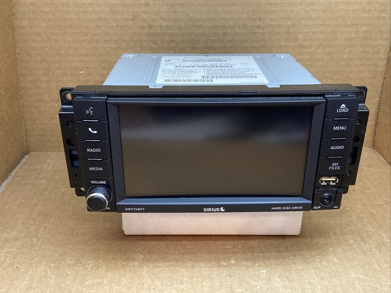 2016 Grand Caravan Navigation Radio Player Display Screen OEM RBZ P68282485AA