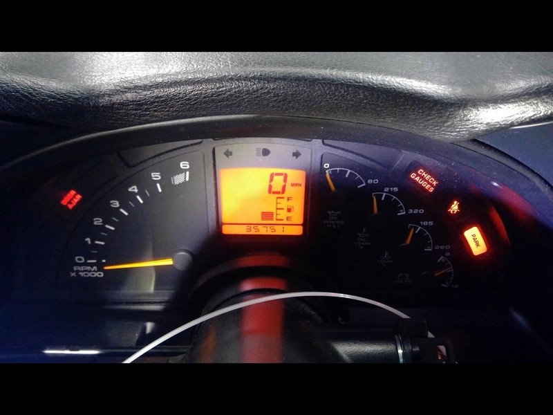 Speedometer Excluding ZR1 Cluster Fits 94 CORVETTE 1586088