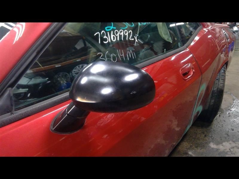 Driver Side View Mirror Power Without Heated Fits 08-10 CHALLENGER 1209343