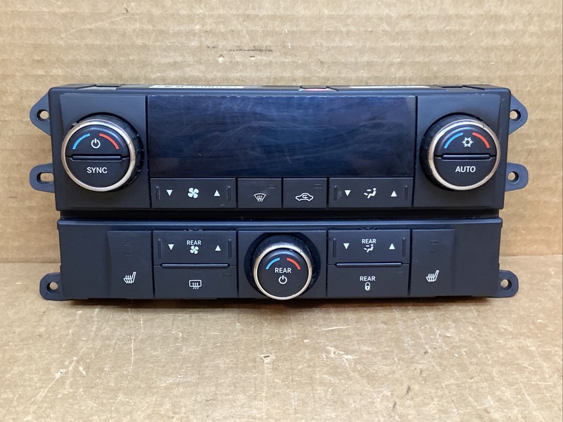 08-10 Grand Caravan Town Country Climate Temperature Temp Control P55111807AI