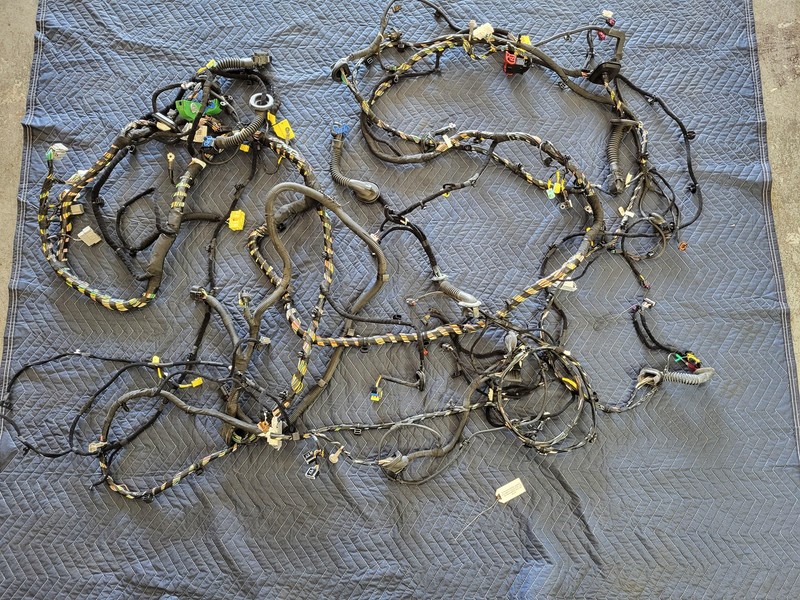 Used Oem Dodge Body Main Wiring Harness for 2024 Hornet 2.0L AWD