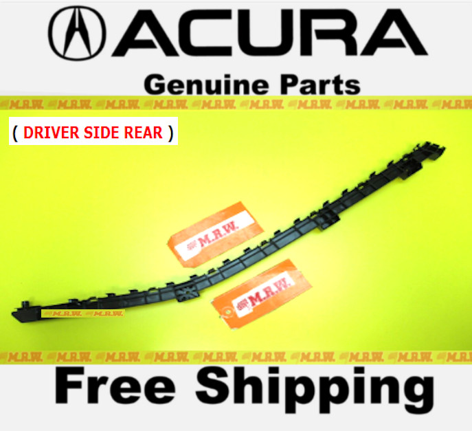 ACURA RLX 14-20 for REAR BUMPER BRACKET CLIP MOUNT COVER Driver SIDE LEFT L BACK