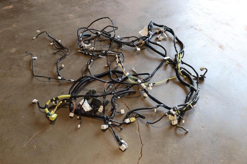 2006-2008 LEXUS IS350 IS250 SEDAN LEFT DRIVER BODY FLOOR WIRING HARNESS OEM