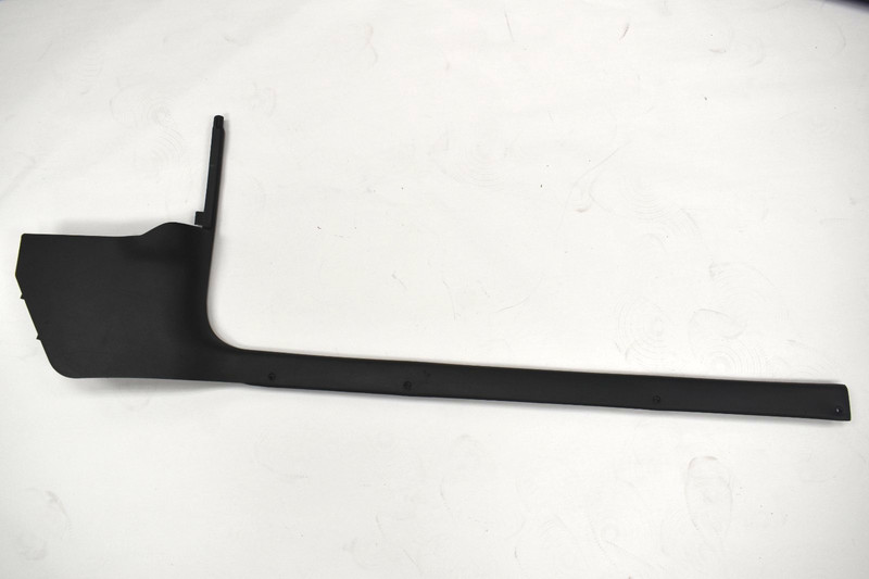 1993-2002 CAMARO FIREBIRD DRIVER KICK PANEL TRIM EBONY BLACK OEM *10247442 USED*