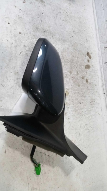 2013 VOLVO S80 Left Door Mirror Assembly Blue OEM 411247 111K Miles