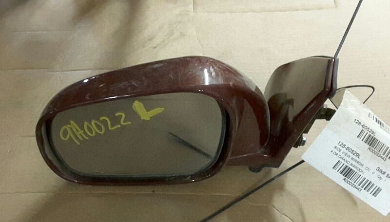 99 00 01 SUZUKI VITARA L. SIDE VIEW MIRROR POWER XL-7 4X2 THRU VIN 14101950