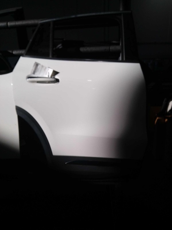 2021 Mercedes-Benz GLA-Class Rear Right Door White OEM 719672 103k Miles