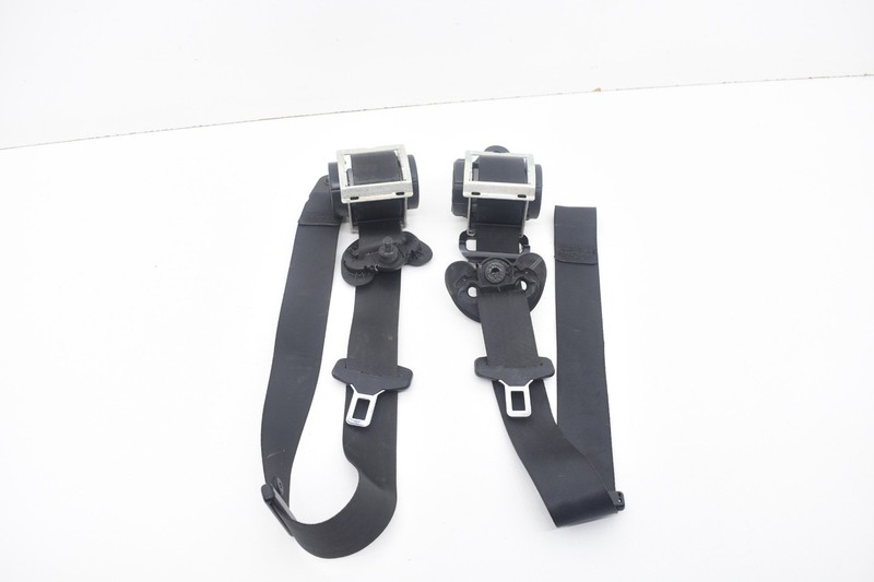 2009 Mini Cooper R55 JCW Clubman Front Left Right Seat Belt Retractors OEM KW93