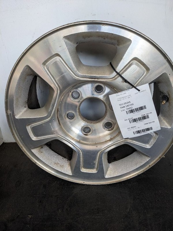 Wheel 17x7-1/2" Aluminum 5 Spoke Opt N56 Fits 07-10 AVALANCHE 1500 1133023
