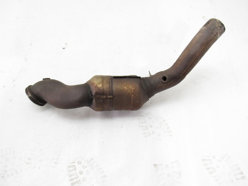 Scrap Metal 2018 3.0L Left Driver Exhaust Catalytic Converter 16-24 ;Y3