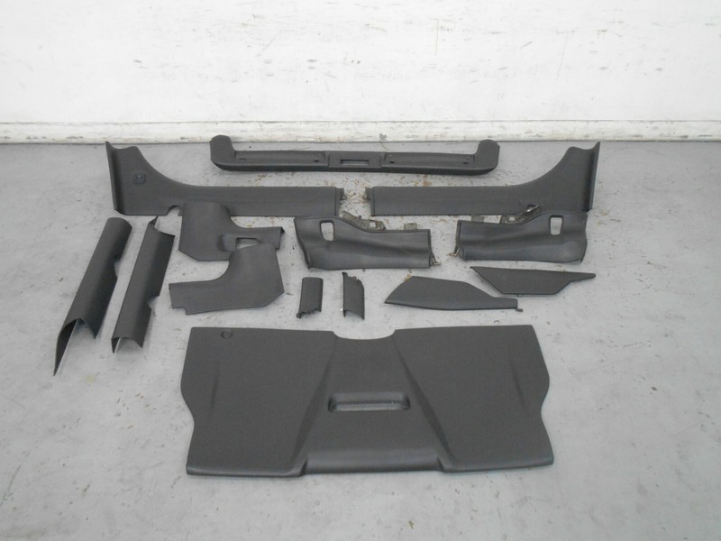 2007 06 07 08 Lamborghini Gallardo Spider Leather Interior Trim Panels #4601 L7