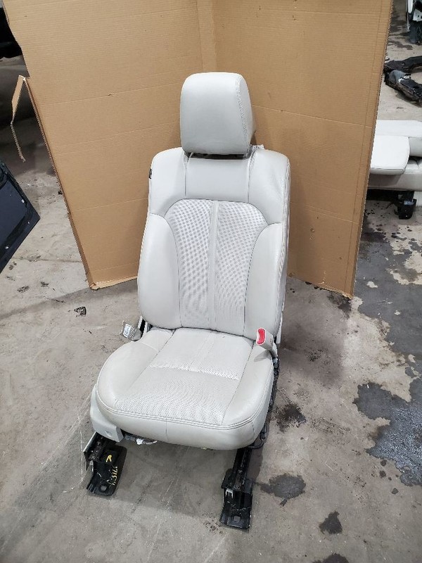 Passenger Front Seat Bucket SRS Leather Electric Fits 10-12 MKT 295699