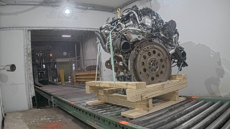 2021 Ford F150 2.7L V6 Engine Complete Assembly 112k Miles OEM Warranty