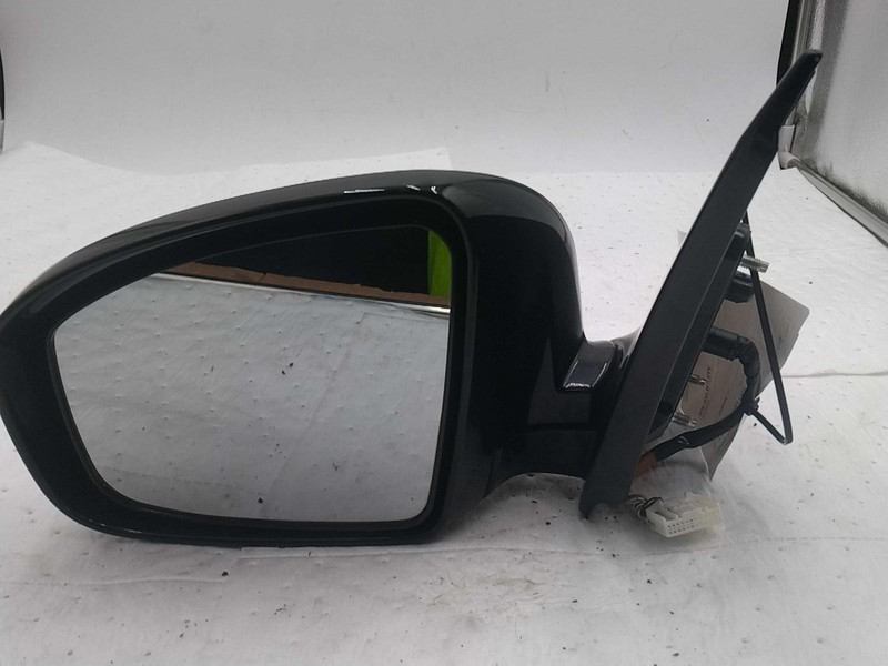 2009 Nissan Murano Left Door Mirror Blue OEM 244047 - 140K Miles