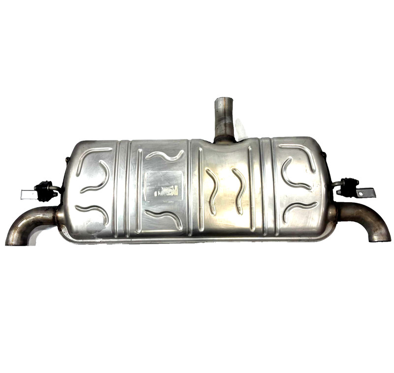 📌 2015-2020 MERCEDES BENZ GLA250 REAR EXHAUST MUFFLER 2464910600 OEM