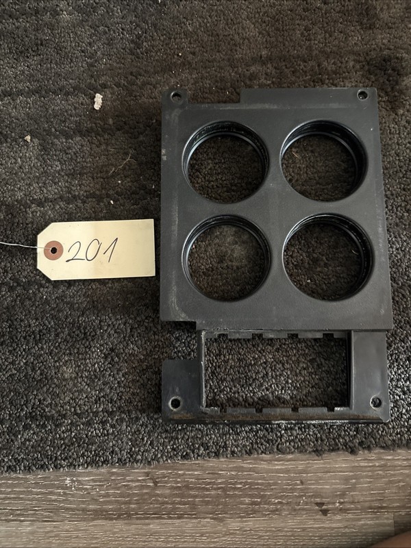 Kenworth Gauge Switch Panel S64-1194-140