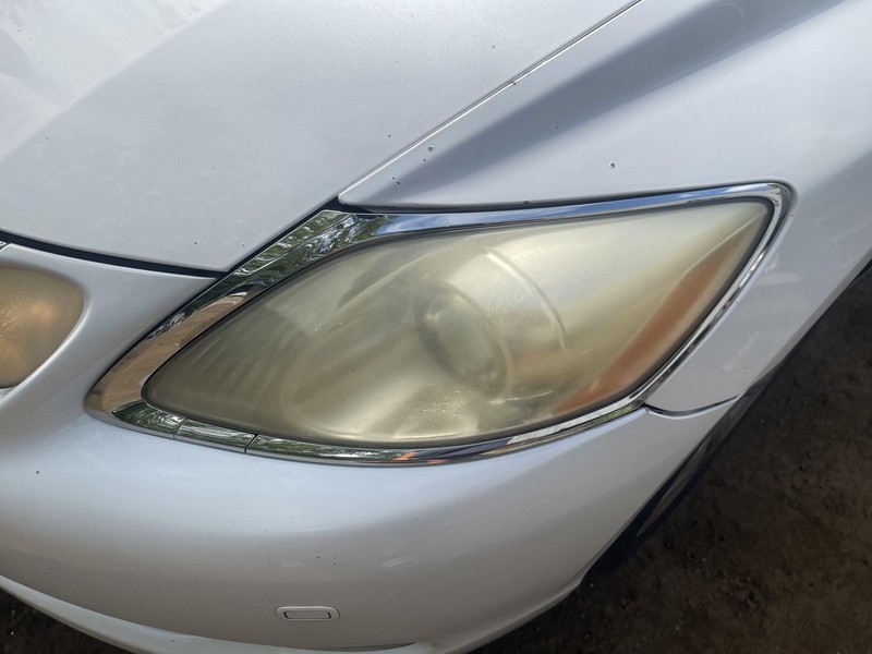 2007-2011 Lexus GS350 Headlight Driver Left Tested Oem Some Wear
