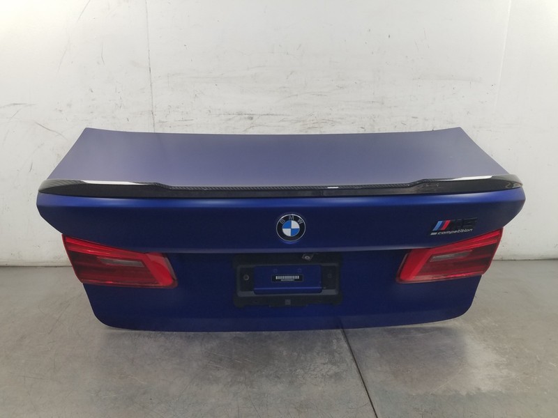 2019 BMW M5 Comp F90 Trunk Lid / Carbon Spoiler #8437