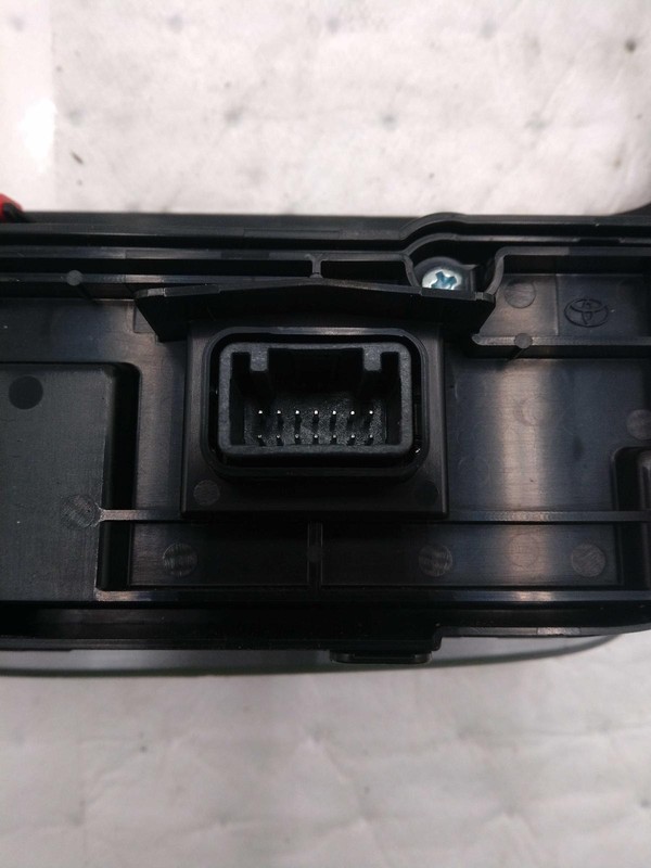 Used A/C Selector Switch fits: 2023 Toyota Corolla Sedan gasoline Grade A