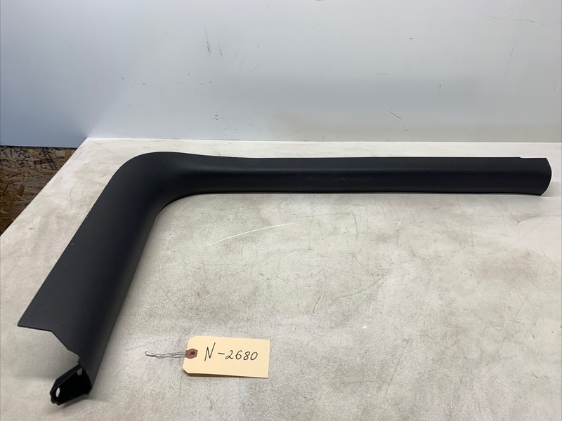 20-22 TESLA MY FRONT LEFTSIDE DOOR SILL SCUFF PLATE TRIM COVER 149461900 2680 S6
