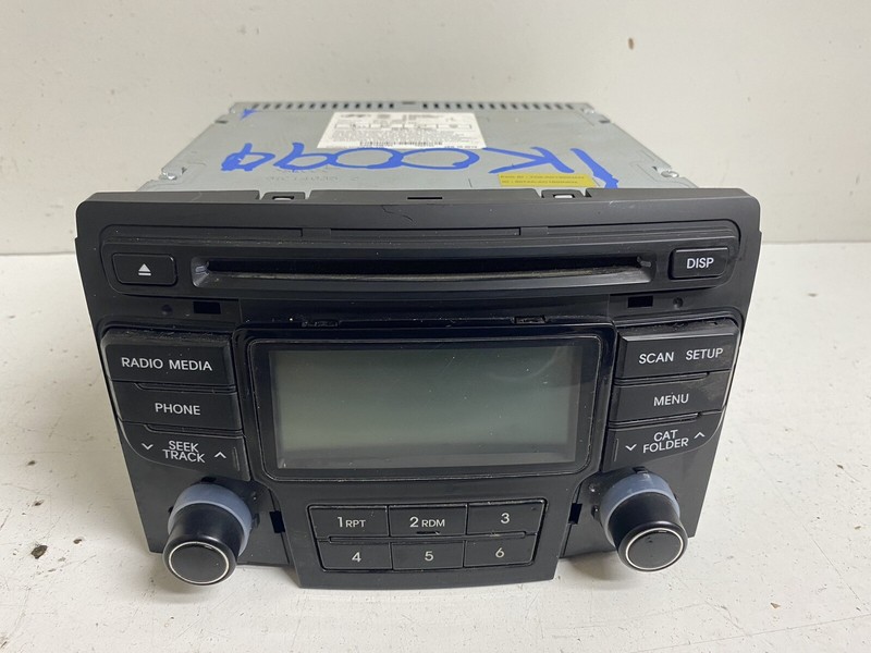 2012-2014 Hyundai Sonata Radio Stereo NON-HYBRID NON-NAV CD Disc Player AMFM Oem