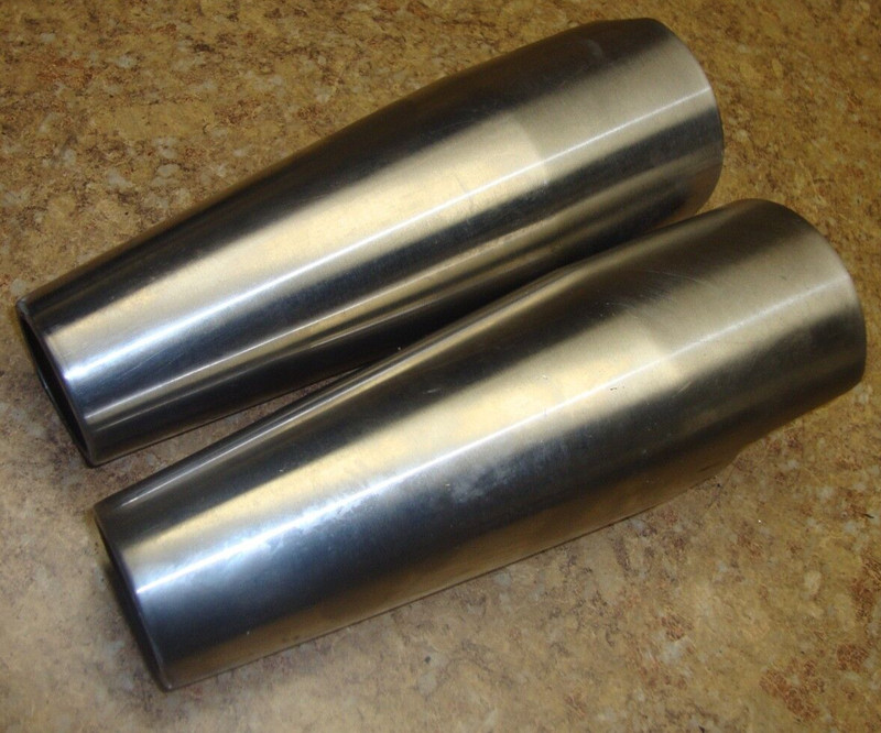 2000 Yamaha XVS650 XVS 650 A V Star Upper Front Fork Cover Panel Case Top 00