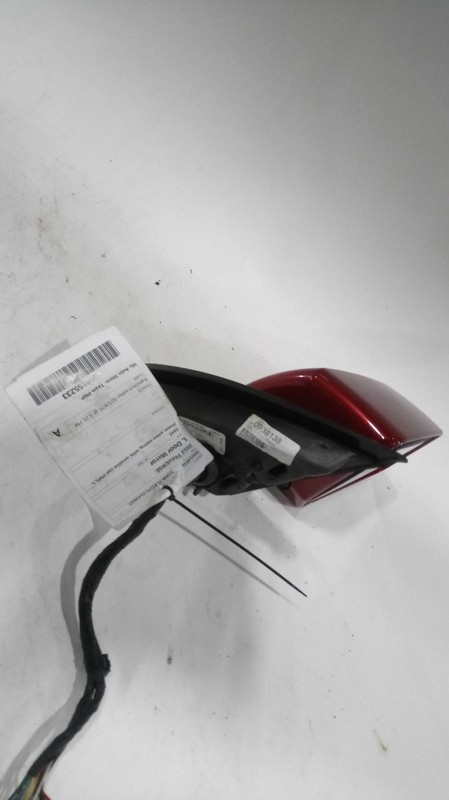 Used Left Door Mirror fits: 2012 Chevrolet Traverse Power power folding opt DNP