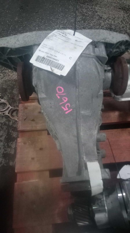 2018 Audi A8 Differential Carrier Assembly 3.00L 4WD OEM 72K Miles