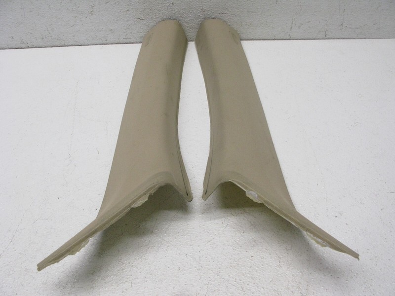 07-13 BMW E92 328i iS Xi COUPE A PILLAR TRIM MOLDING FRONT LEFT RIGHT OEM 081623