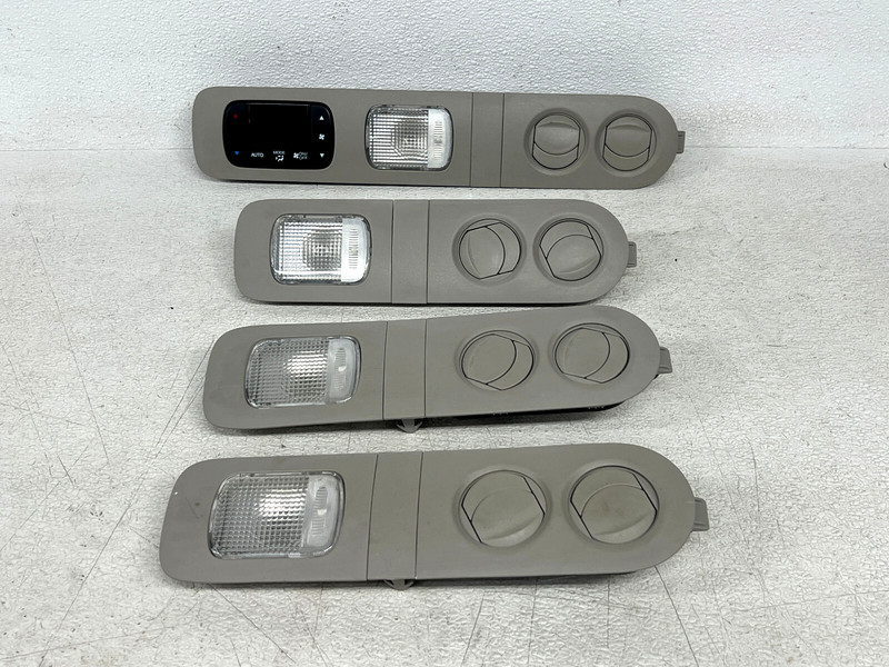 ⭐2011-2017 HONDA ODYSSEY EX-L FRONT/REAR AC CLIMATE W/LIGHT AIR VENT SET LOT2568