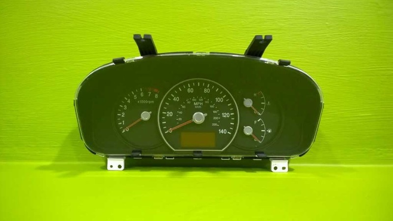 07 08 RONDO 2.4L SPEEDOMETER CLUSTER MPH 223K MILES OEM 3701-1