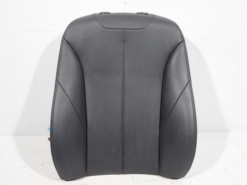 12-18 BMW 328 320 F30 FRONT PASSENGER SEAT UPPER CUSHION HEATED VINYL BLACK