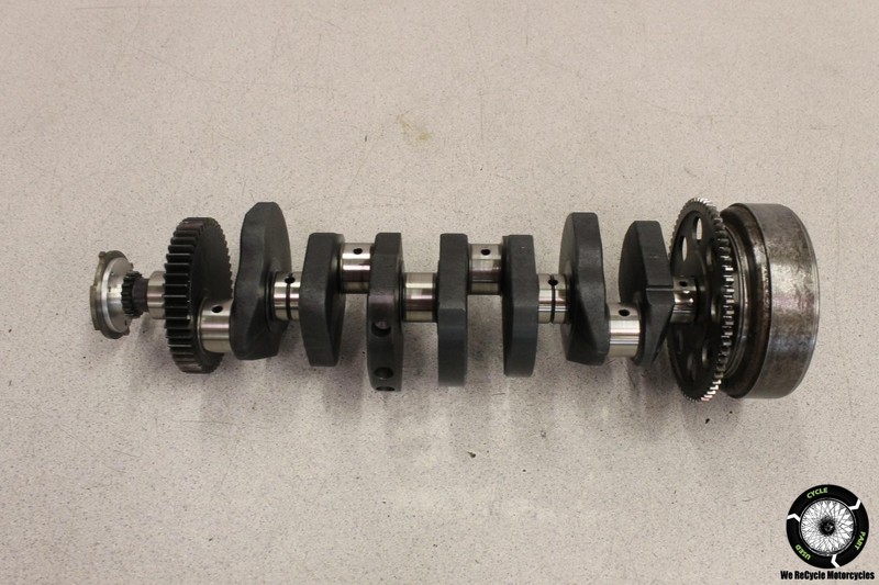 1999 Kawasaki Ninja ZX9R ZX900F ENGINE MOTOR CRANKSHAFT CRANK SHAFT ZX 900 99