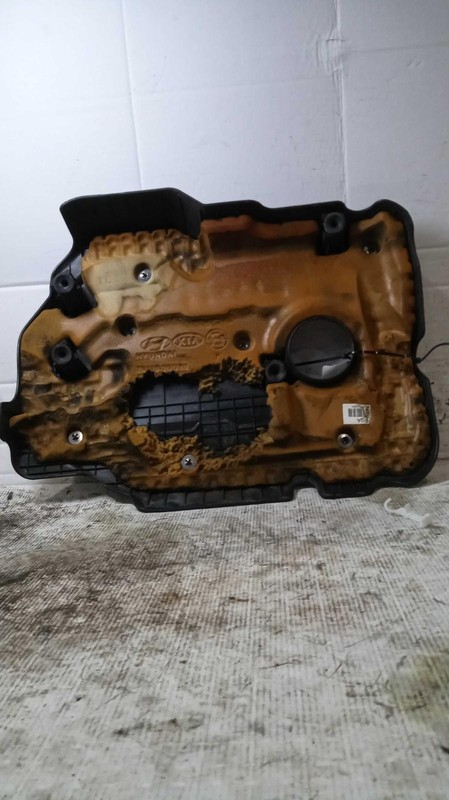 2017 Kia Sportage Engine Cover Black 1344759 86000 Miles Used Part