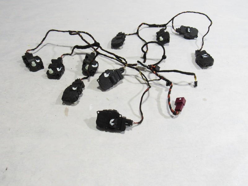 18-21 Aston Martin Vantage 2019 HVAC Heater Wire Wiring Harness Actuator Set :A