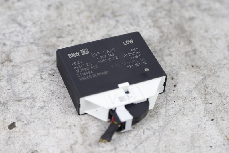 2016-2019 BMW 740I DRIVER PARKING PARK ASSIST SENSOR CONTROL MODULE 6997149 OEM