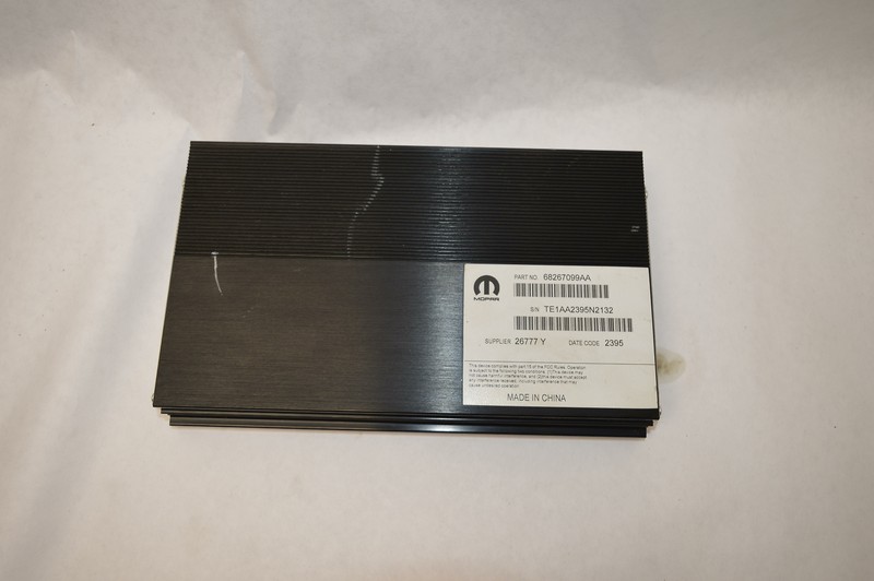 13 14 15 16 17 18 DODGE RAM 1500 STEREO AUDIO AMP APLIFIER OEM 68267099AA