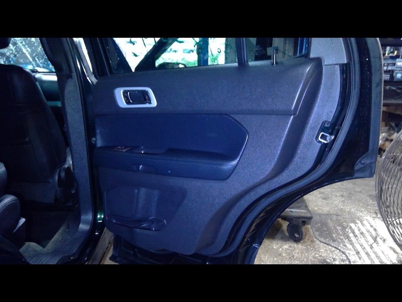 2013 EXPLORER Passenger Right Rear Door Trim Panel Rear 1599675