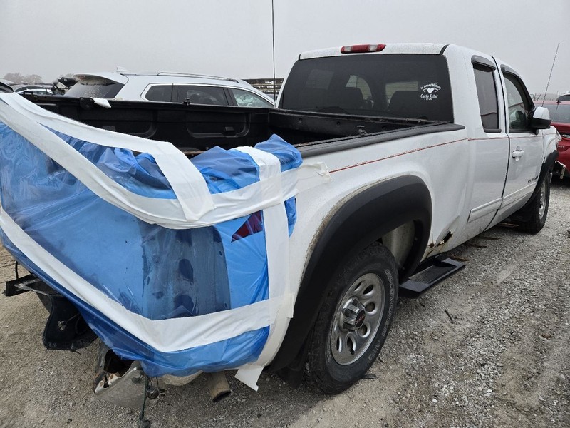 Passenger Rear Side Door Extended Cab Fits 07-13 SIERRA 1500 PICKUP 3610557