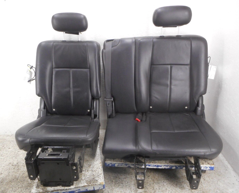 Chevrolet Trailblazer EXT Rear 2nd Row Lower Bottom Upper Back Seat Set OEM 2006