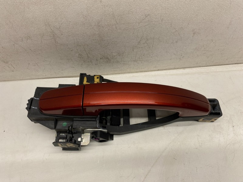 2013-2016 FORD ESCAPE LEFT REAR EXTERIOR DOOR HANDLE PNT CODE D7 SUNSET METALLIC
