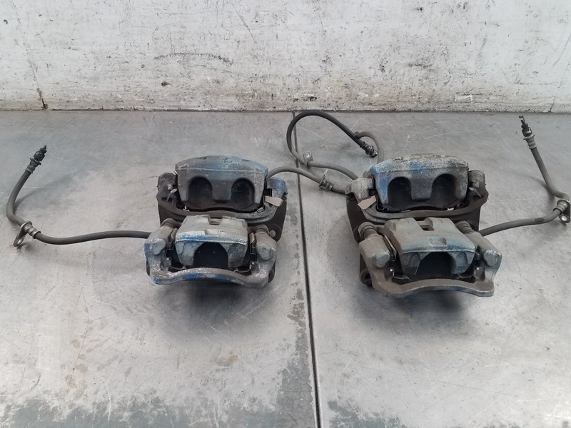 2012 Subaru Impreza WRX Tokico Brake Caliper Set #2433 S2