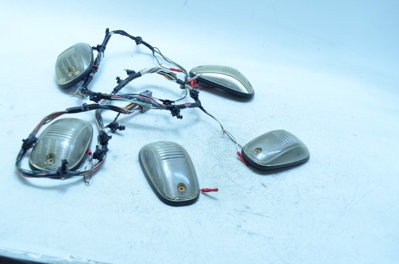 2009-2012 DODGE RAM 2500 MARKER LIGHT LAMP SET OF 5 ITEMS OEM