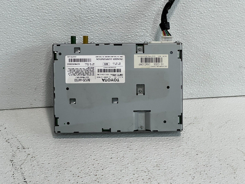 01-06 Lexus LS430 Pioneer Satellite Receiver 86120-AA150 Fits OEM