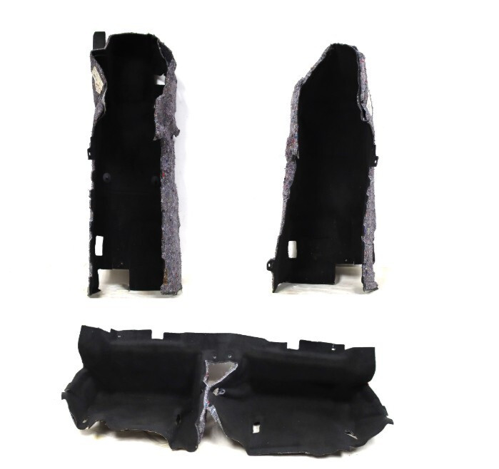 2016-2024 Camaro SS ZL1 Driver Passenger Rear Floor Liner Assembly USED OEM