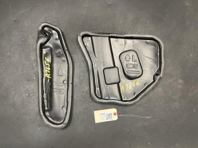 2PC Front Left Door Inner Barrier Cover 2018 Acura MDX 72363-TZ5-A00 14 - 20 X