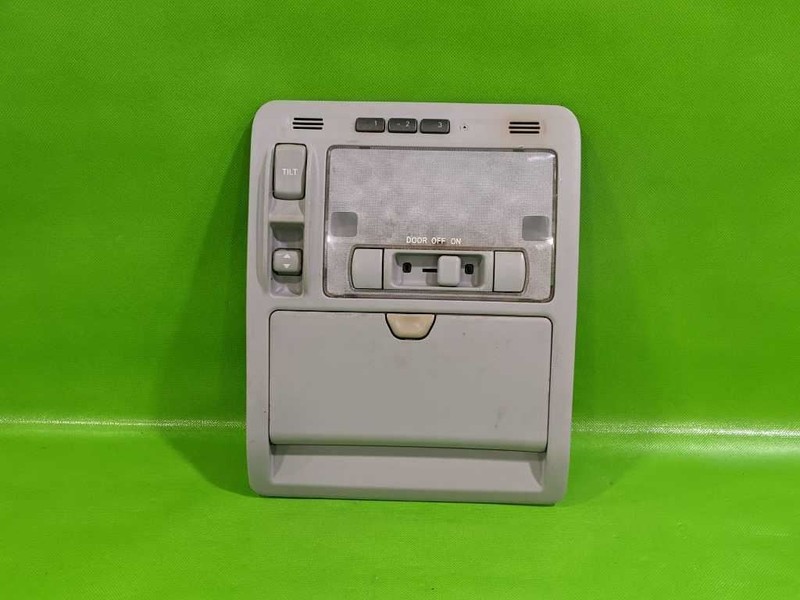 08 RX400H OVERHEAD CONSOLE W/SUNROOF W/NAVIGATION OEM 4257-6