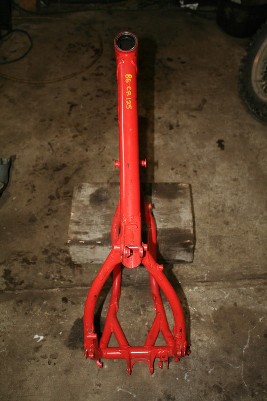1986 Honda CR 125R Main Frame OEM 86 B