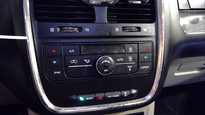 Temperature Control AC Front Dash Mounted Fits 11-19 CARAVAN 3169448